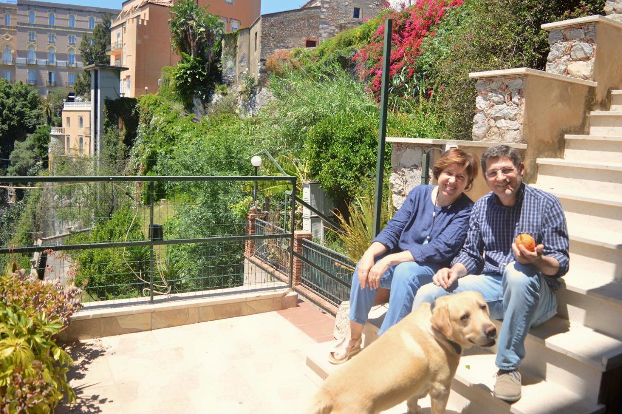 Casa Costa Lejlighed Taormina Eksteriør billede